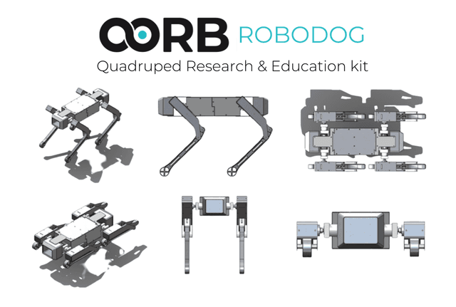 Quadruped Robot Dog